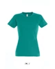 IMPERIAL WOMAN ROUND COLLAR T-SHIRT