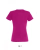 IMPERIAL WOMAN ROUND COLLAR T-SHIRT