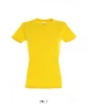 IMPERIAL WOMAN ROUND COLLAR T-SHIRT