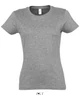 IMPERIAL WOMAN ROUND COLLAR T-SHIRT