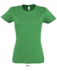 IMPERIAL WOMAN ROUND COLLAR T-SHIRT