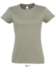 IMPERIAL WOMAN ROUND COLLAR T-SHIRT