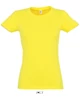 IMPERIAL WOMAN ROUND COLLAR T-SHIRT