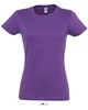 IMPERIAL WOMAN ROUND COLLAR T-SHIRT