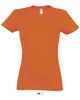 IMPERIAL WOMAN ROUND COLLAR T-SHIRT