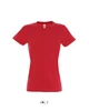 IMPERIAL WOMAN ROUND COLLAR T-SHIRT