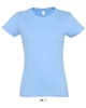 IMPERIAL WOMAN ROUND COLLAR T-SHIRT