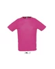 SPORTY RAGLAN SLEEVED T-SHIRTS