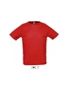SPORTY RAGLAN SLEEVED T-SHIRTS