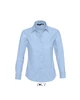 EMBASSY LONG SLEEVE OXFORD WOMEN'S SHIRT