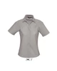ELITE SHORT SLEEVE OXFORD WOMEN'S SHIRT