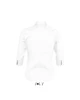 EFFECT 3/4 SLEEVE STRETCH WOMEN'S SHIRT