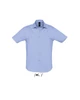 BROADWAY SHORT SLEEVE STRETCH MEN'S SHIRT