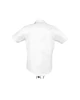 BROADWAY SHORT SLEEVE STRETCH MEN'S SHIRT