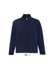 RELAX MEN'S SOFTSHELL ZIPPED JACKET