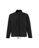 RELAX MEN'S SOFTSHELL ZIPPED JACKET