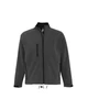 RELAX MEN'S SOFTSHELL ZIPPED JACKET