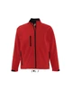 RELAX MEN'S SOFTSHELL ZIPPED JACKET