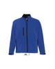RELAX MEN'S SOFTSHELL ZIPPED JACKET