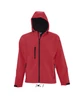 REPLAY MEN’S HOODED SOFTSHELL