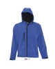REPLAY MEN’S HOODED SOFTSHELL