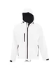 REPLAY MEN’S HOODED SOFTSHELL