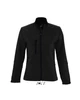 ROXY WOMEN'S SOFTSHELL ZIPPED JACKET