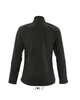 ROXY WOMEN'S SOFTSHELL ZIPPED JACKET