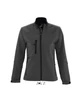 ROXY WOMEN'S SOFTSHELL ZIPPED JACKET