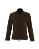ROXY WOMEN'S SOFTSHELL ZIPPED JACKET