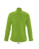 ROXY WOMEN'S SOFTSHELL ZIPPED JACKET
