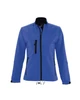 ROXY WOMEN'S SOFTSHELL ZIPPED JACKET