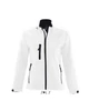 ROXY WOMEN'S SOFTSHELL ZIPPED JACKET