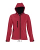REPLAY WOMEN’S HOODED SOFTSHELL