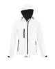 REPLAY WOMEN’S HOODED SOFTSHELL