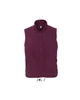 NORWAY UNISEX SLEEVELESS FLEECE CARDIGAN