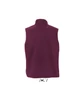 NORWAY UNISEX SLEEVELESS FLEECE CARDIGAN