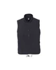 NORWAY UNISEX SLEEVELESS FLEECE CARDIGAN