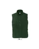 NORWAY UNISEX SLEEVELESS FLEECE CARDIGAN