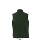 NORWAY UNISEX SLEEVELESS FLEECE CARDIGAN