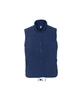 NORWAY UNISEX SLEEVELESS FLEECE CARDIGAN