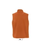 NORWAY UNISEX SLEEVELESS FLEECE CARDIGAN