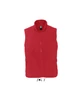 NORWAY UNISEX SLEEVELESS FLEECE CARDIGAN