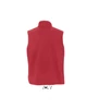NORWAY UNISEX SLEEVELESS FLEECE CARDIGAN