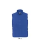 NORWAY UNISEX SLEEVELESS FLEECE CARDIGAN
