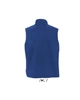 NORWAY UNISEX SLEEVELESS FLEECE CARDIGAN