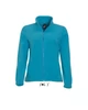 NORTH WOMEN'S ZIPPED FLEECE JACKET