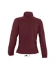 NORTH WOMEN'S ZIPPED FLEECE JACKET