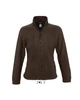 NORTH WOMEN'S ZIPPED FLEECE JACKET