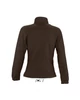 NORTH WOMEN'S ZIPPED FLEECE JACKET